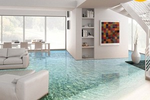 Phát sốt 10 mẫu sàn epoxy đẹp ấn tượng