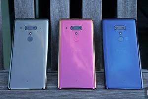 HTC U12+ trình làng: Gia nhập cuộc chiến smartphone camera kép