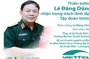 Chân dung sếp mới của Viettel Lê Đăng Dũng