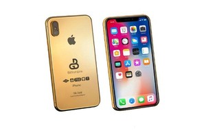 NÓNG: iPhone XS vàng ròng gần 3 tỷ đồng cho giới siêu giàu