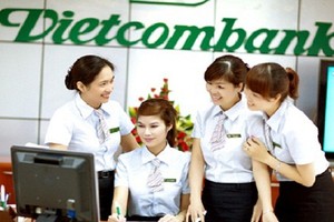 VietcomBank dự chi gần 2.900 tỷ đồng trả cổ tức cho cổ đông