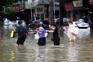 Thủ phủ sòng bạc Macau lần đầu phải đóng cửa vì bão Mangkhut