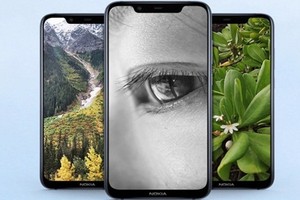 Nokia X7 được phát hành trên toàn thế giới với tên gọi Nokia 8.1