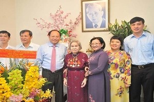 Phu nhân cố Tổng bí thư Lê Duẩn từ trần