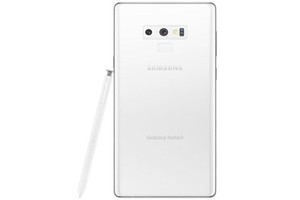 Galaxy Note 9 sắp có biến thể trắng chào mừng Giáng sinh