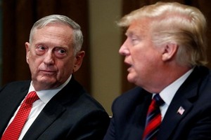 Bộ trưởng Quốc phòng Mattis từ chức vì bất đồng với ông Trump