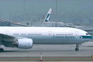 Cathay Pacific bán nhầm vé Việt Nam đi Mỹ hạng thương gia với giá rẻ