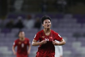 Quang Hải sáng cửa giành cú đúp giải thưởng Asian Cup 2019