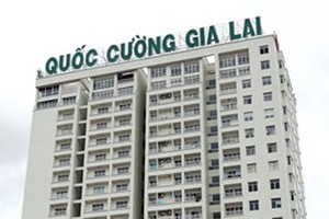 Đầu năm, cổ phiếu Quốc Cường Gia Lai đã dính "vận đen" bị cảnh báo