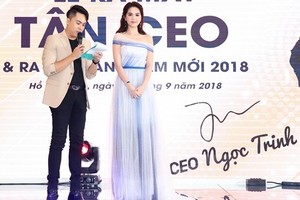 Sự thật "sốc" về công ty vừa bổ nhiệm Ngọc Trinh làm CEO