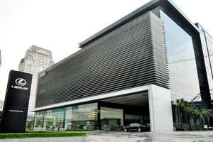 Thu hồi khu “đất vàng” biến tướng thành showroom Lexus Thăng Long