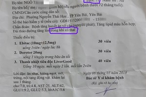 Yên Bái: Cụ bà 71 tuổi đi khám bảo hiểm phát hiện có thai?