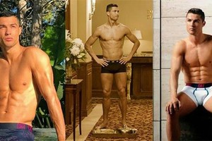 Nhìn CR7 và The Rock cơ bắp như các vị thần, khó tin quá khứ như 'que củi'