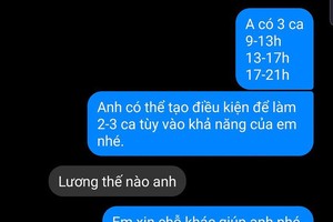 Tranh cãi ứng viên bị từ chối xin việc vì hỏi lương bao nhiêu