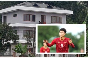 Ngắm lại ngôi nhà 2 tỷ của Hà Đức Chinh ghi 4 bàn vào lưới U22 Brunei