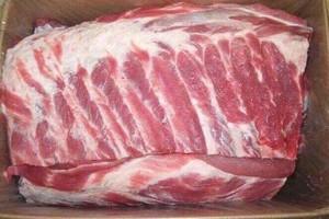 Sườn cánh buồm heo giá 89.000đ/1kg gây sốt chợ mạng chị em đua nhau mua