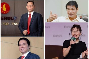 Chân dung 4 tỷ phú Việt được Forbes vinh danh 2020