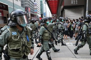 Mỹ, Australia, Canada và Anh ra tuyên bố chung về Hong Kong