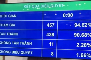 Quốc hội quyết định bỏ hộ kinh doanh khỏi Luật Doanh nghiệp