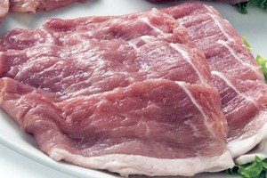 Suýt ngất... thịt lợn Nhật đông lạnh về Việt Nam giá 1 triệu đồng/kg