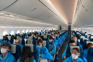 Hậu COVID-19, Vietnam Airlines chở khách đến Trung Quốc, thu nửa triệu USD/chuyến