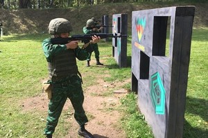 Đội tuyển chó nghiệp vụ tập trung huấn luyện sẵn sàng cho Army Games 2020