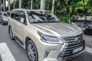 Đại gia Việt nào “vung tiền” sắm xế sang Lexus LX570?