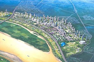 Sông Hồng City và loạt dự án “treo” gây bức xúc ở Hà Nội 