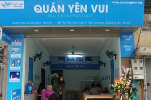 Những vị khách đặc biệt của quán cơm 2 nghìn đồng ở Hà Nội