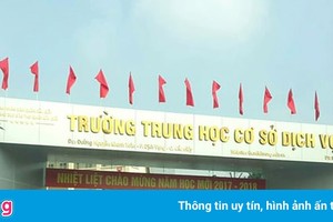 Hơn 50 học sinh cách ly tại nhà khi nữ phụ huynh nhiễm COVID-19