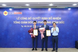 Chân dung tân Tổng giám đốc của Vietbank