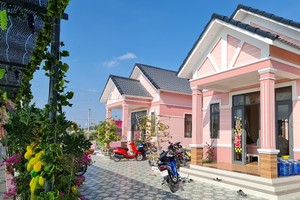 Phạt 40 triệu với chủ đầu tư khu vui chơi màu hồng