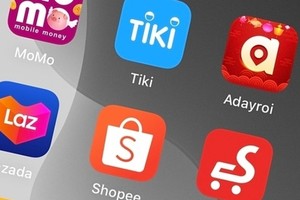 Shopee, Tiki, Lazada...phải nộp thuế thay người bán hàng