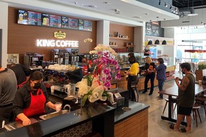 Phúc Long, King Coffee mở cửa hàng ở Mỹ