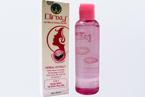 Thu hồi sản phẩm Clinxy Gel tắm & vệ sinh phụ nữ vi phạm quy định