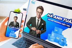 Thuê Hà Anh Tuấn làm đại sứ thương hiệu, bức tranh tài chính Tiki sao?