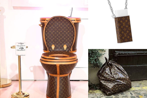 Kinh ngạc loạt đồ dùng quen thuộc cực kỳ xa xỉ của Vouis Vuitton