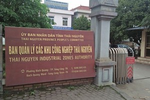 Khởi tố Bí thư thành ủy Thái Nguyên Phan Mạnh Cường