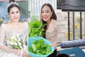 Hé lộ căn nhà chục tỷ sau kết hôn của Hồ Bích Trâm