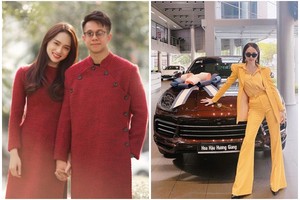 Khối tài sản “không đếm xuể” của Hương Giang trước khi chia tay Matt Liu