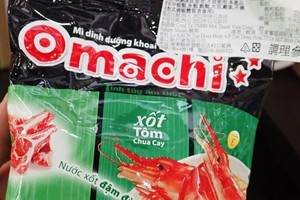 Mì Omachi bị thu hồi: Tiêu chuẩn Ethylen Oxyde ở các nước thế nào?