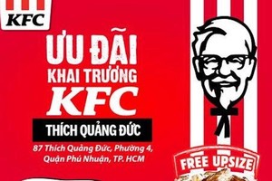 KFC có động thái mới sau việc đặt tên chi nhánh “KFC Thích Quảng Đức”