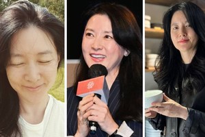 Lee Young Ae dù để mặt mộc vẫn được khen ngợi hết lời