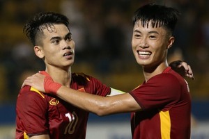 U20 Việt Nam chốt danh sách dự vòng loại World Cup