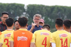 HLV Philippe Troussier và U23 Việt Nam: Đường dài mới biết ngựa hay 