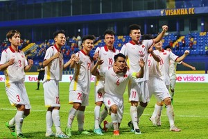 Ấn tượng sân thi đấu vòng bảng U22 Việt Nam ở SEA Games 32 