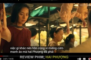 Nhức nhối trào lưu review phim trá hình