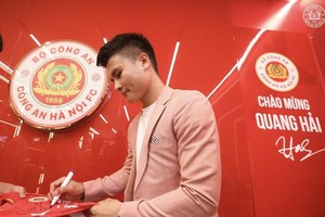 Những bản hợp đồng lớn nhất V.League 2023 đều thuộc về CLB CAHN