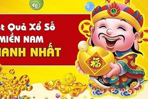 Kết quả xổ số miền Nam hôm nay 16/8/2023 - XSMN 16/8