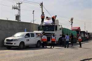 Xung đột Hamas-Israel: Hàng viện trợ bắt đầu được đưa vào Dải Gaza